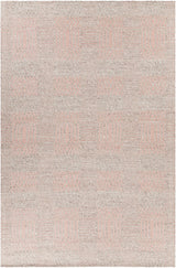 Chandra Salona SAL-34501 Pink and Natural rug, flat view