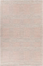 Chandra Salona SAL-34501 Pink and Natural rug, flat view