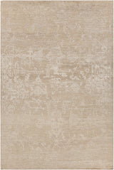 Chandra Sasha SAS-47000 Beige rug, flat view