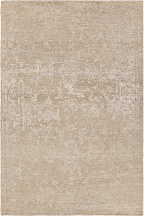 Chandra Sasha SAS-47000 Beige rug, flat view