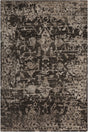 Chandra Sasha SAS-47001 Beige and Grey rug, flat view