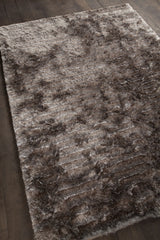 Chandra Savona SAV-16700 Taupe rug, angled side view