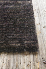 Chandra Savona SAV-16702 Blue and Beige and Burgundy rug, corner detail