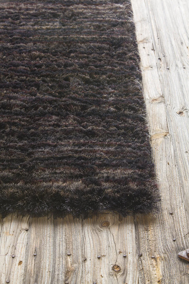 Chandra Savona SAV-16702 Blue and Beige and Burgundy rug, corner detail