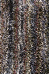 Chandra Savona SAV-16702 Blue and Beige and Burgundy rug, texture close-up