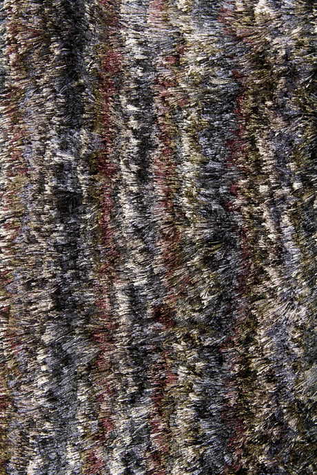 Chandra Savona SAV-16702 Blue and Beige and Burgundy rug, texture close-up