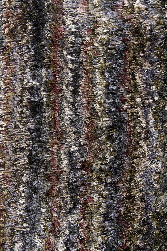 Chandra Savona SAV-16702 Blue and Beige and Burgundy rug, texture close-up