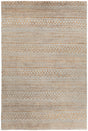 Chandra Selene SEL-48901 Grey and Natural rug, flat view