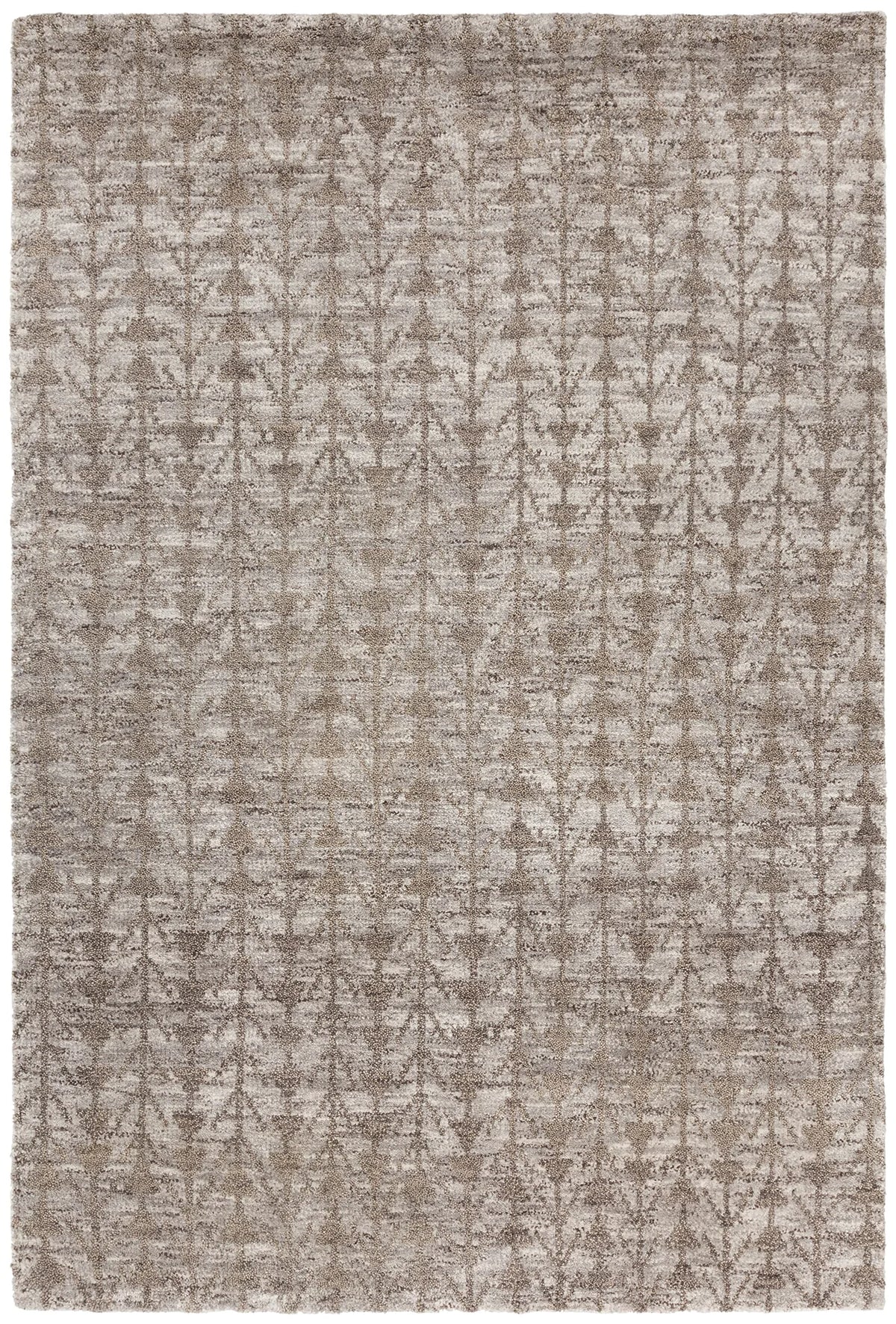 Chandra Selene SEL-48902 Grey rug, flat view