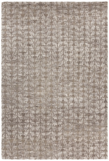 Chandra Selene SEL-48902 Grey rug, flat view