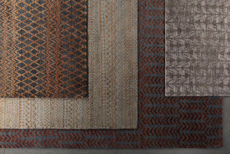 Chandra Selene rug collection, family color assortment