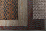 Chandra Selene rug collection, family color assortment