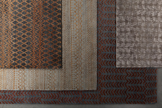 Chandra Selene rug collection, family color assortment