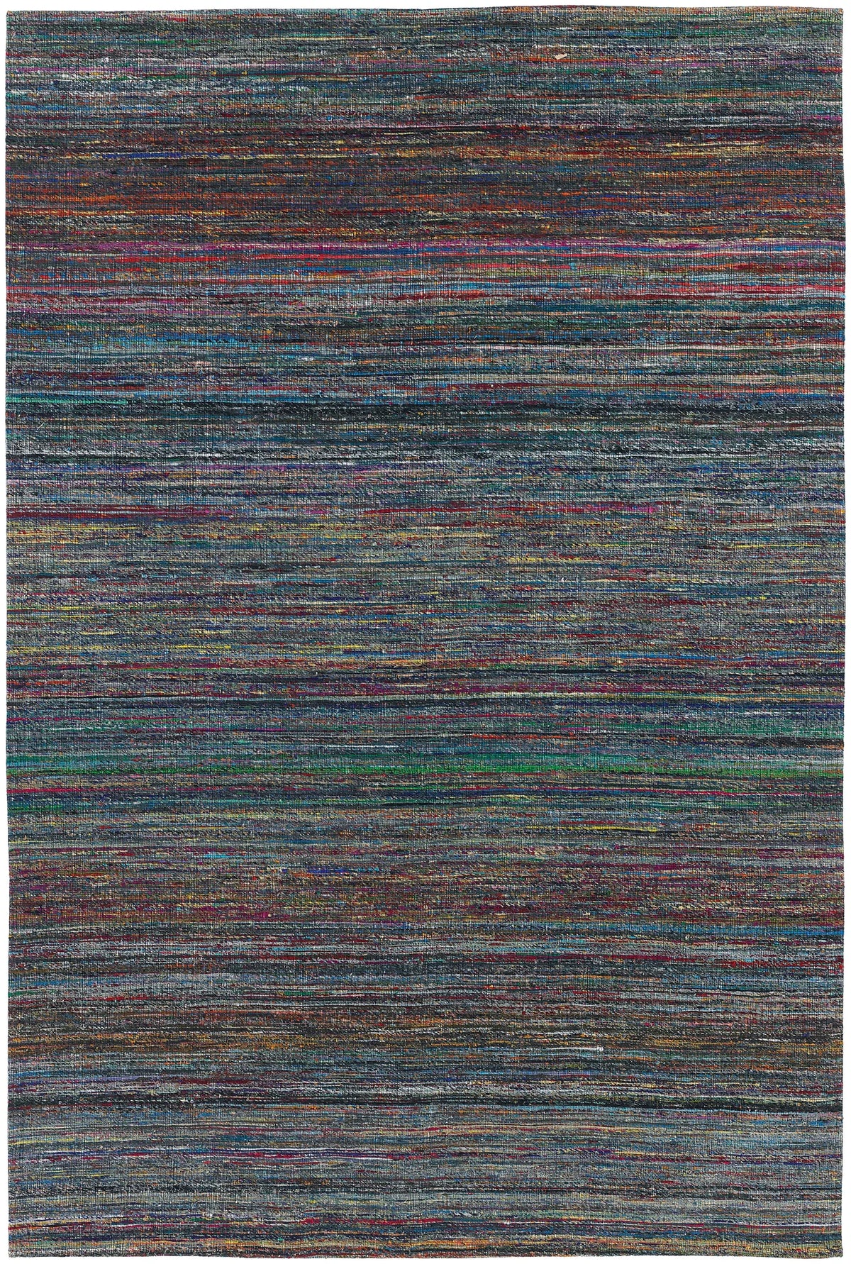 Chandra Shenaz SHE-31200 Multi Colored rug, flat view