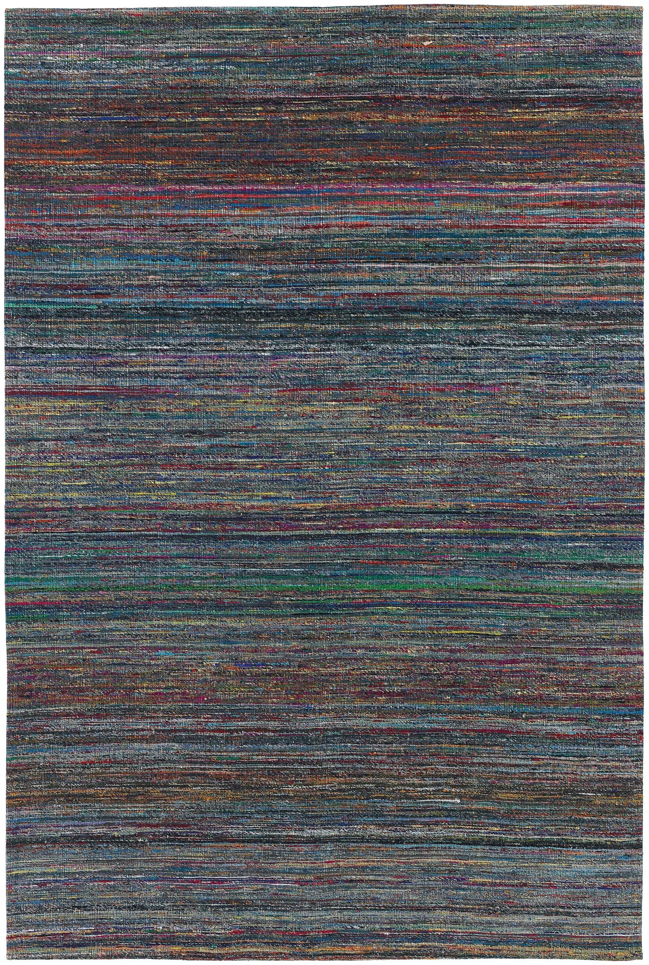 Chandra Shenaz SHE-31200 Multi Colored rug, flat view