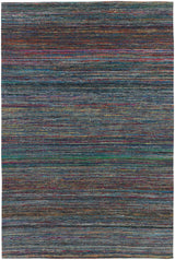 Chandra Shenaz SHE-31200 Multi Colored rug, flat view