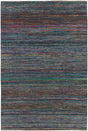 Chandra Shenaz SHE-31200 Multi Colored rug, flat view