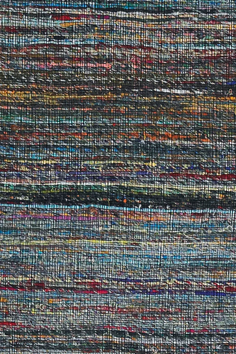 Chandra Shenaz SHE-31200 Multi Colored rug, texture close-up