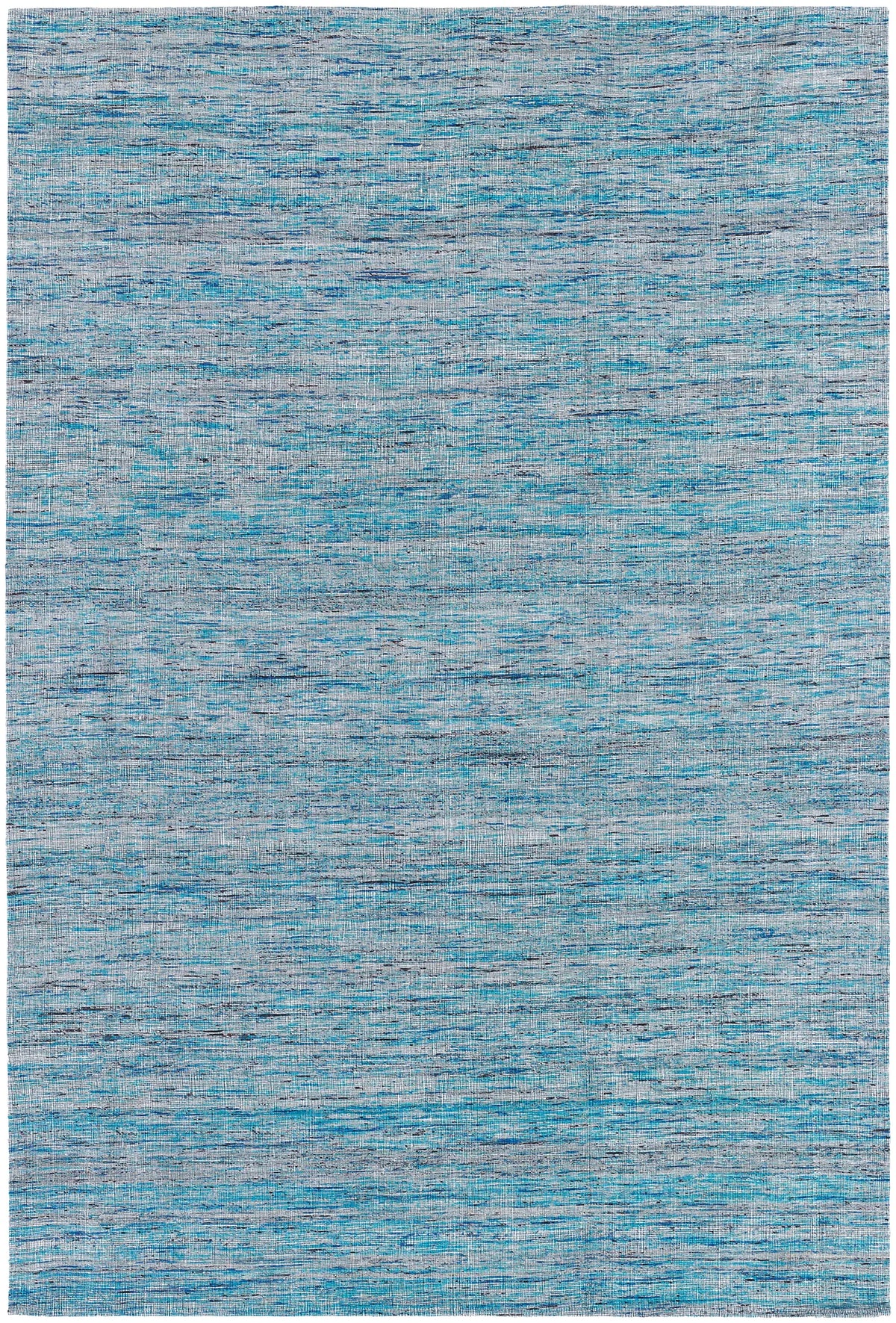 Chandra Shenaz SHE-31204 Blue rug, flat view