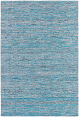Chandra Shenaz SHE-31204 Blue rug, flat view