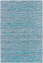 Chandra Shenaz SHE-31204 Blue rug, flat view