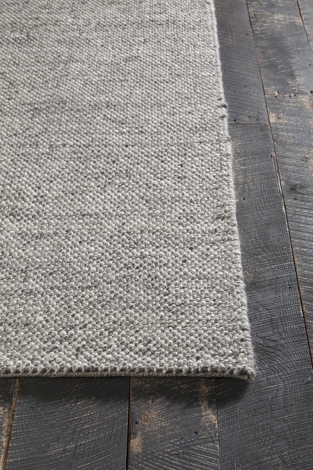 Chandra Sinatra SIN-10100 Taupe and Grey and Cream rug, corner detail