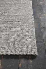 Chandra Sinatra SIN-10100 Taupe and Grey and Cream rug, corner detail