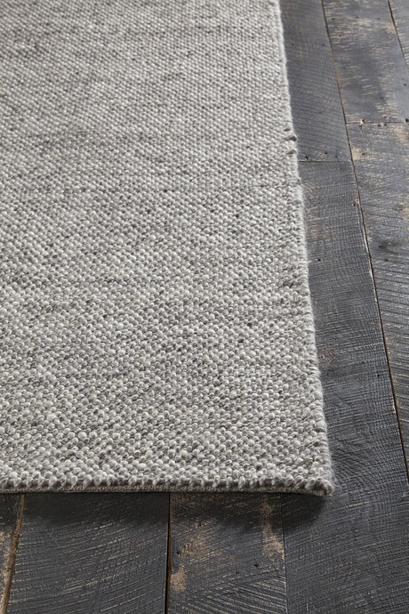 Chandra Sinatra SIN-10100 Taupe and Grey and Cream rug, corner detail