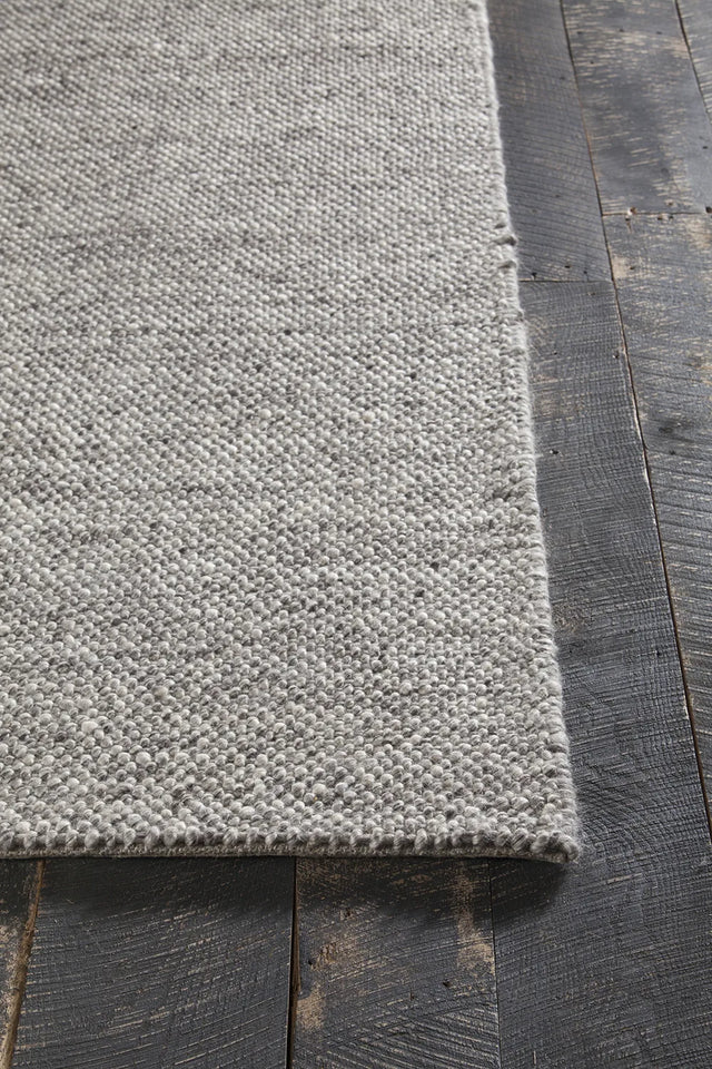 Chandra Sinatra SIN-10100 Taupe and Grey and Cream rug, corner detail