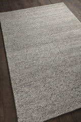 Chandra Sinatra SIN-10100 Taupe and Grey and Cream rug, angled side view