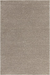 Chandra Sinatra SIN-10101 Brown and Cream rug, flat view