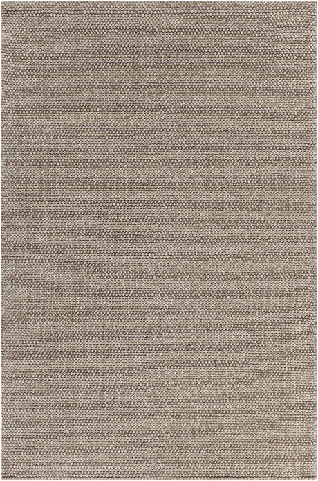 Chandra Sinatra SIN-10101 Brown and Cream rug, flat view