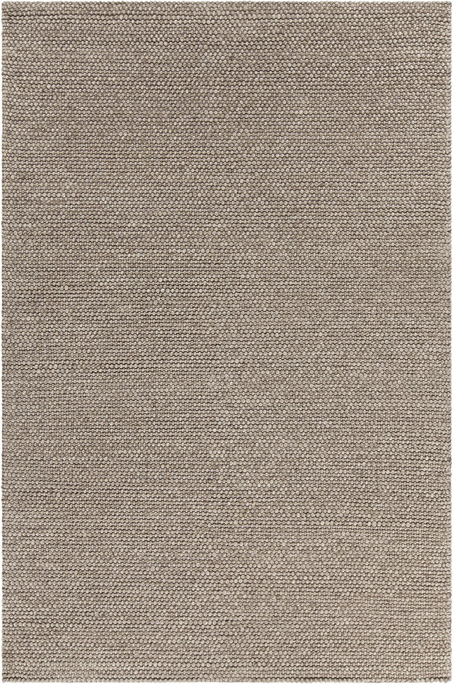 Chandra Sinatra SIN-10101 Brown and Cream rug, flat view