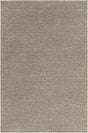 Chandra Sinatra SIN-10101 Brown and Cream rug, flat view