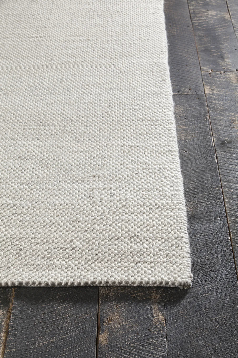 Chandra Sinatra SIN-10102 Cream rug, corner detail