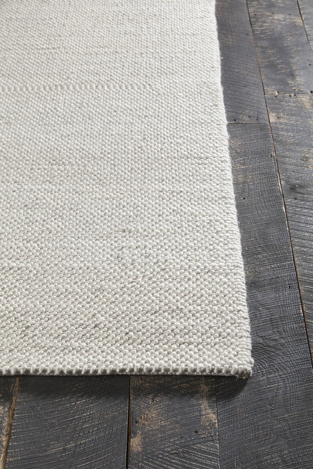 Chandra Sinatra SIN-10102 Cream rug, corner detail