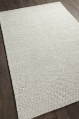 Chandra Sinatra SIN-10102 Cream rug, angled side view