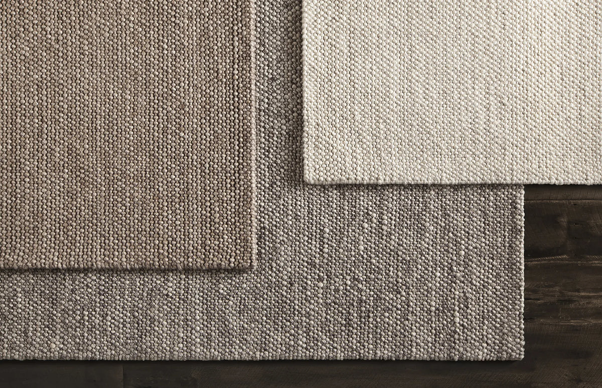 Chandra Sinatra rug collection, family color assortment