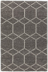 Chandra Slone SLO-32800 Grey rug, flat view