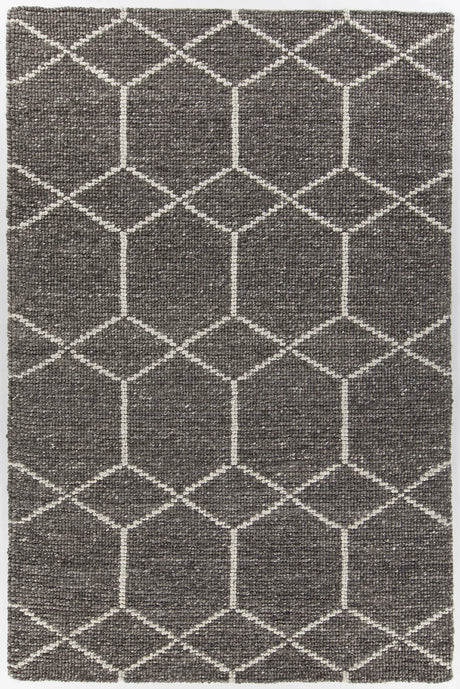 Chandra Slone SLO-32800 Grey rug, flat view