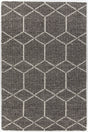 Chandra Slone SLO-32800 Grey rug, flat view