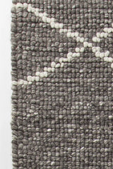 Chandra Slone SLO-32800 Grey rug, texture close-up