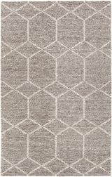 Chandra Slone SLO-32801 Taupe rug, flat view