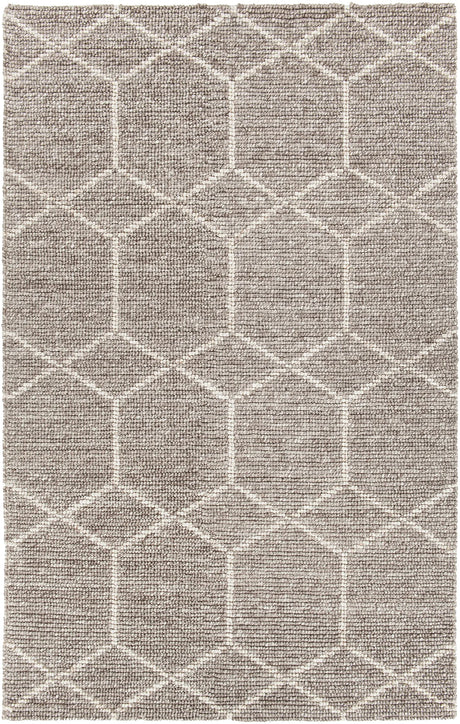 Chandra Slone SLO-32801 Taupe rug, flat view