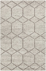 Chandra Slone SLO-32802 Silver rug, flat view