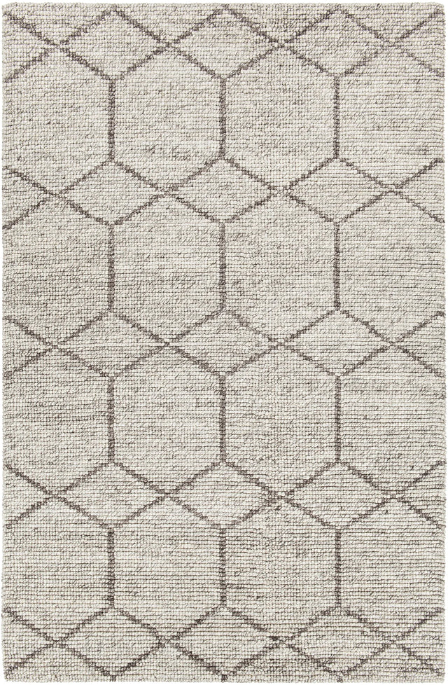 Chandra Slone SLO-32802 Silver rug, flat view