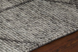 Chandra Slone SLO-32802 Silver rug, side detail view