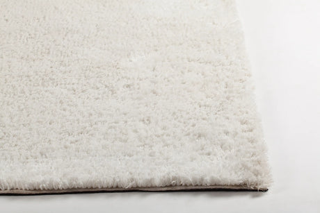 Chandra Sofie SOF-47900 White rug, corner detail