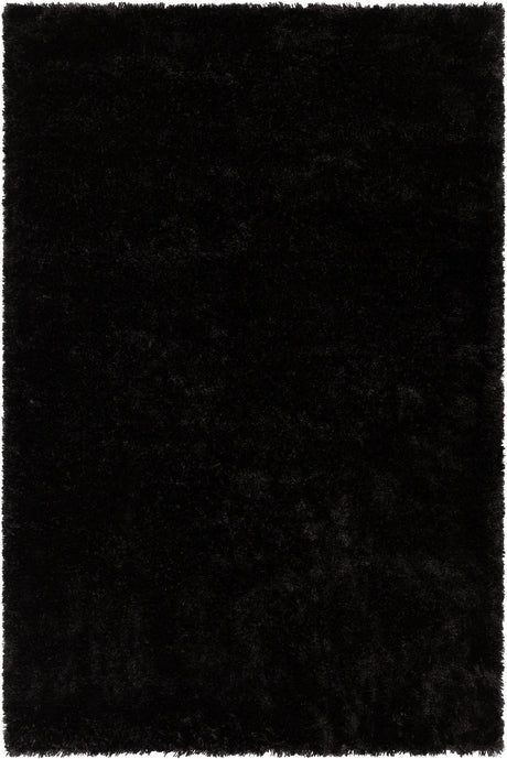 Chandra Sofie SOF-47904 Black rug, flat view