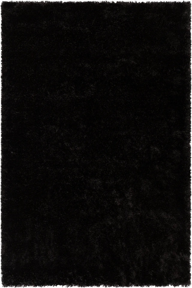 Chandra Sofie SOF-47904 Black rug, flat view
